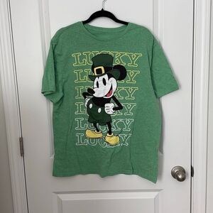 Disney Green Lucky Shirt